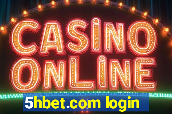 5hbet.com login